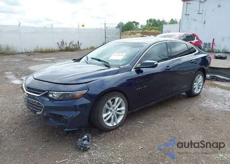 2018 Chevrolet Malibu Lt z USA, uszkodzony, nr VIN 1G1ZD5ST6JF164943